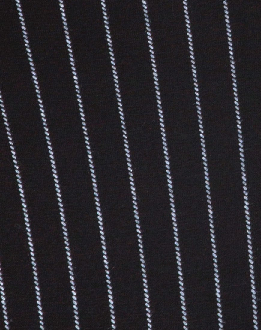 Image de Solemo Bodice in Pinstripe Black