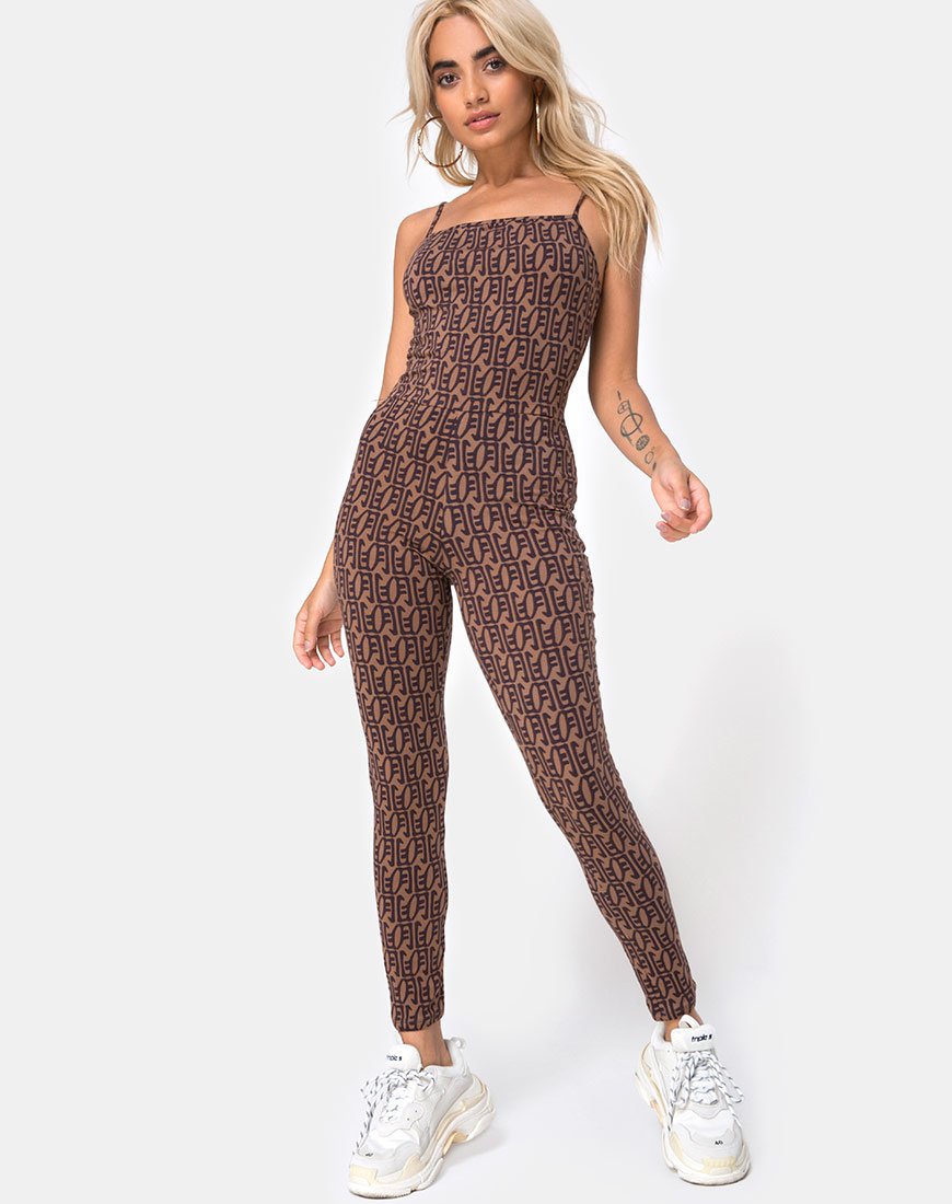 Unitard Solita en Chinese Moon