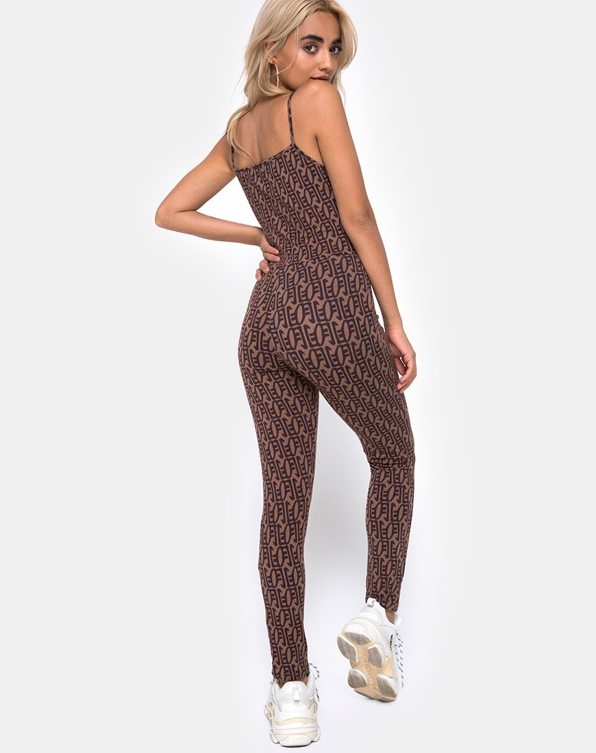 Unitard Solita en Chinese Moon