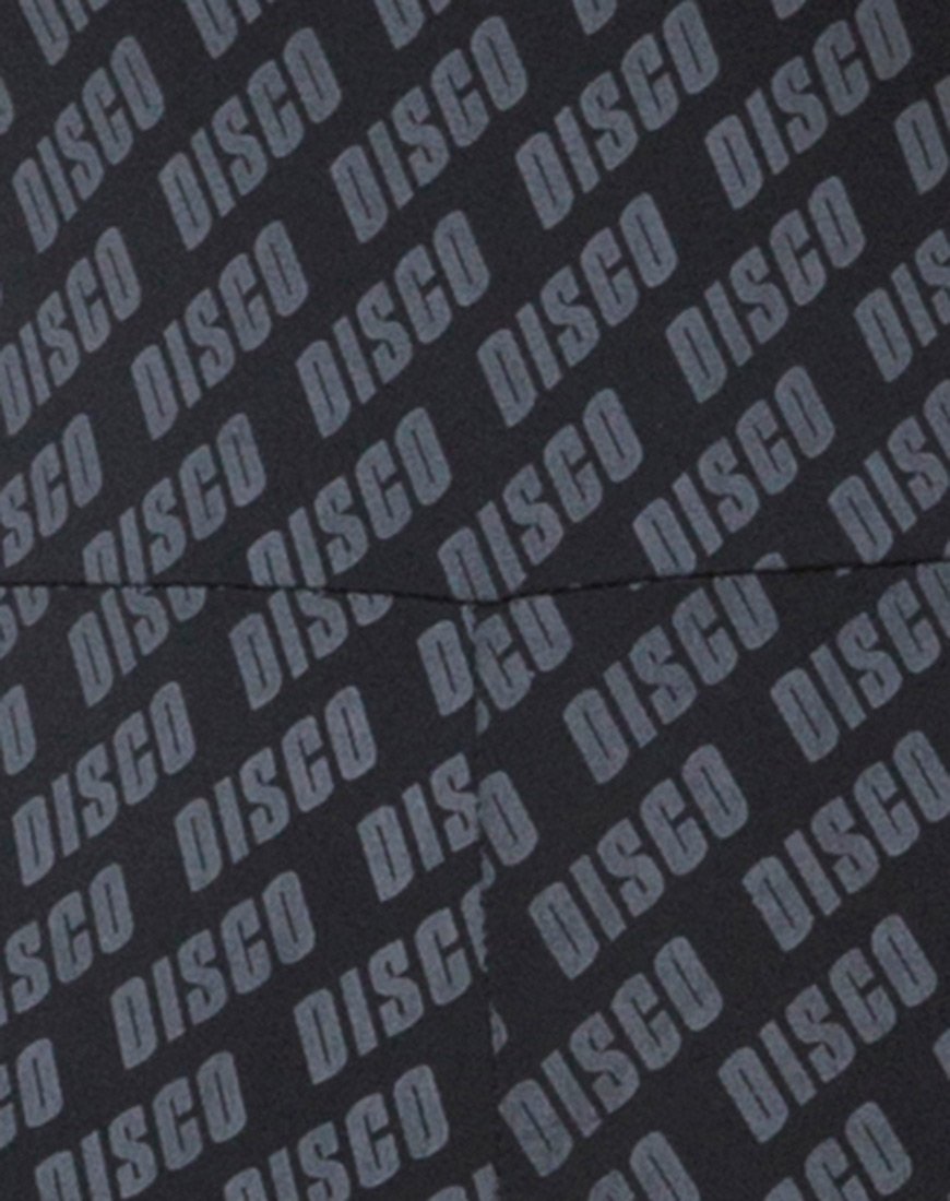 Image de Solita Unitard en Diagonal Disco Silver