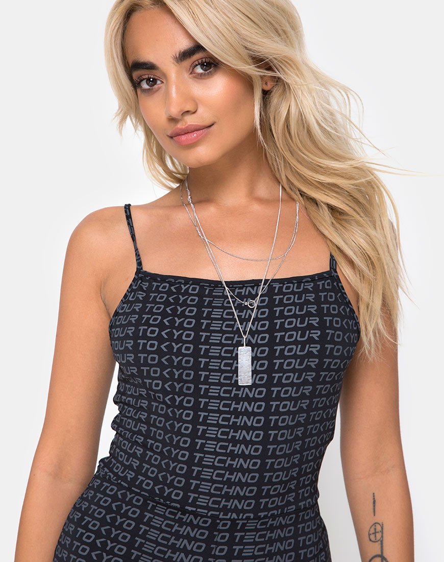 Image de Solita Unitard in Tokyo Techno Tour Black