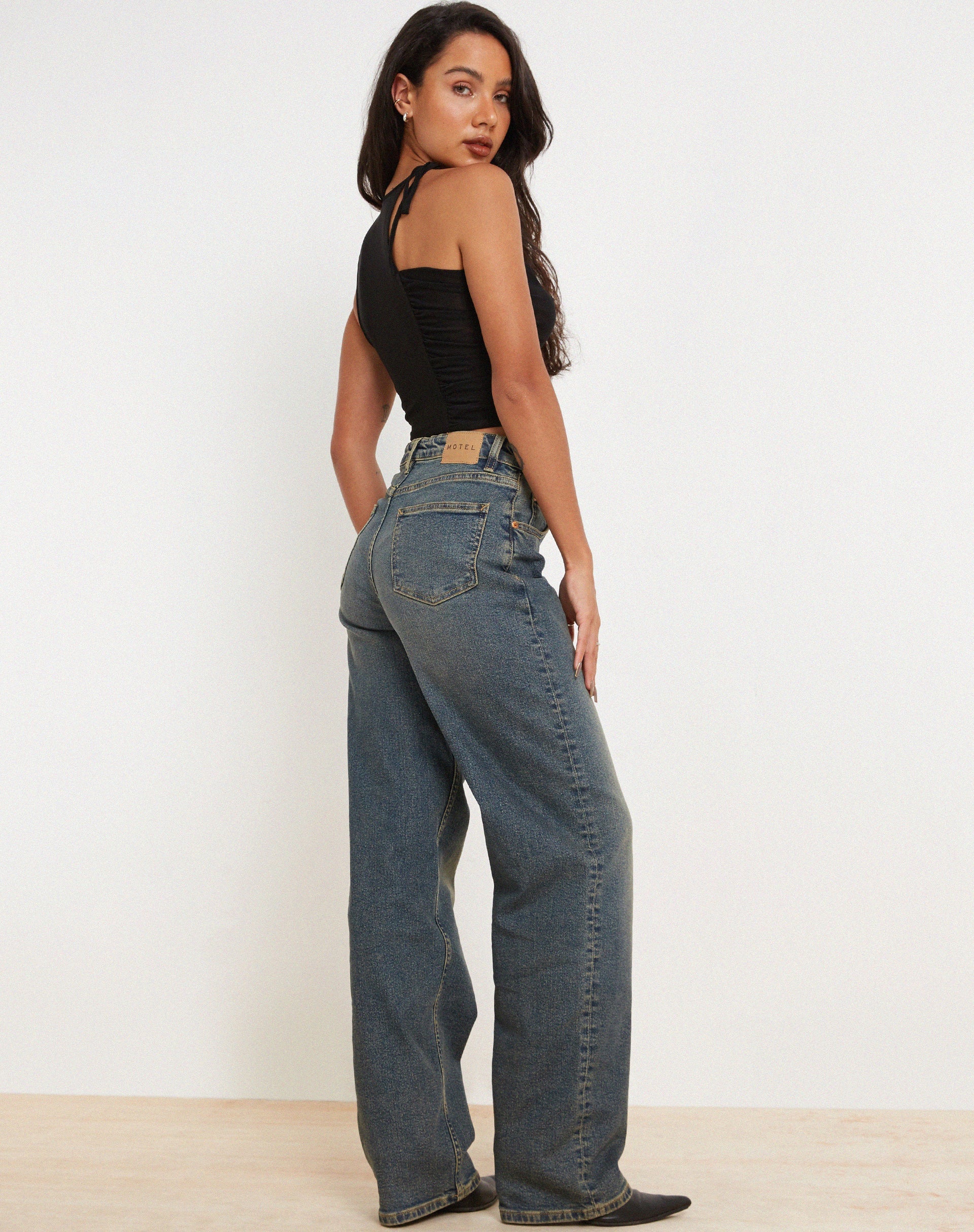 image de Sonja Crop Top in Black
