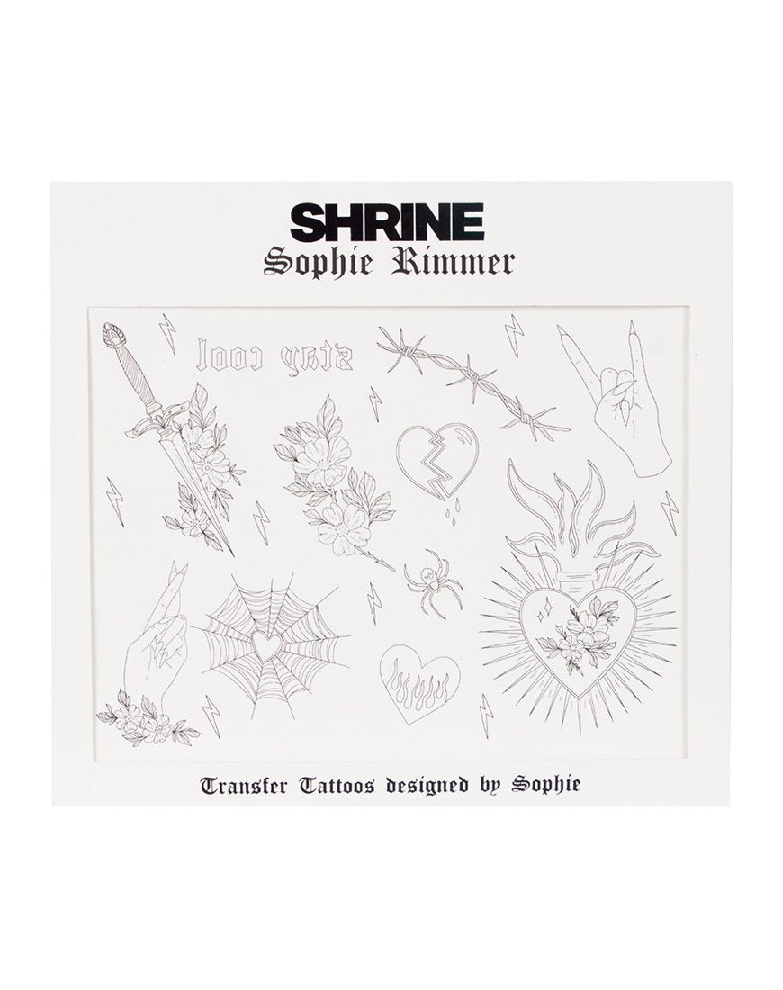 Image de Sophie Rimmer Hearts Tattoos by Gypsy Shrine
