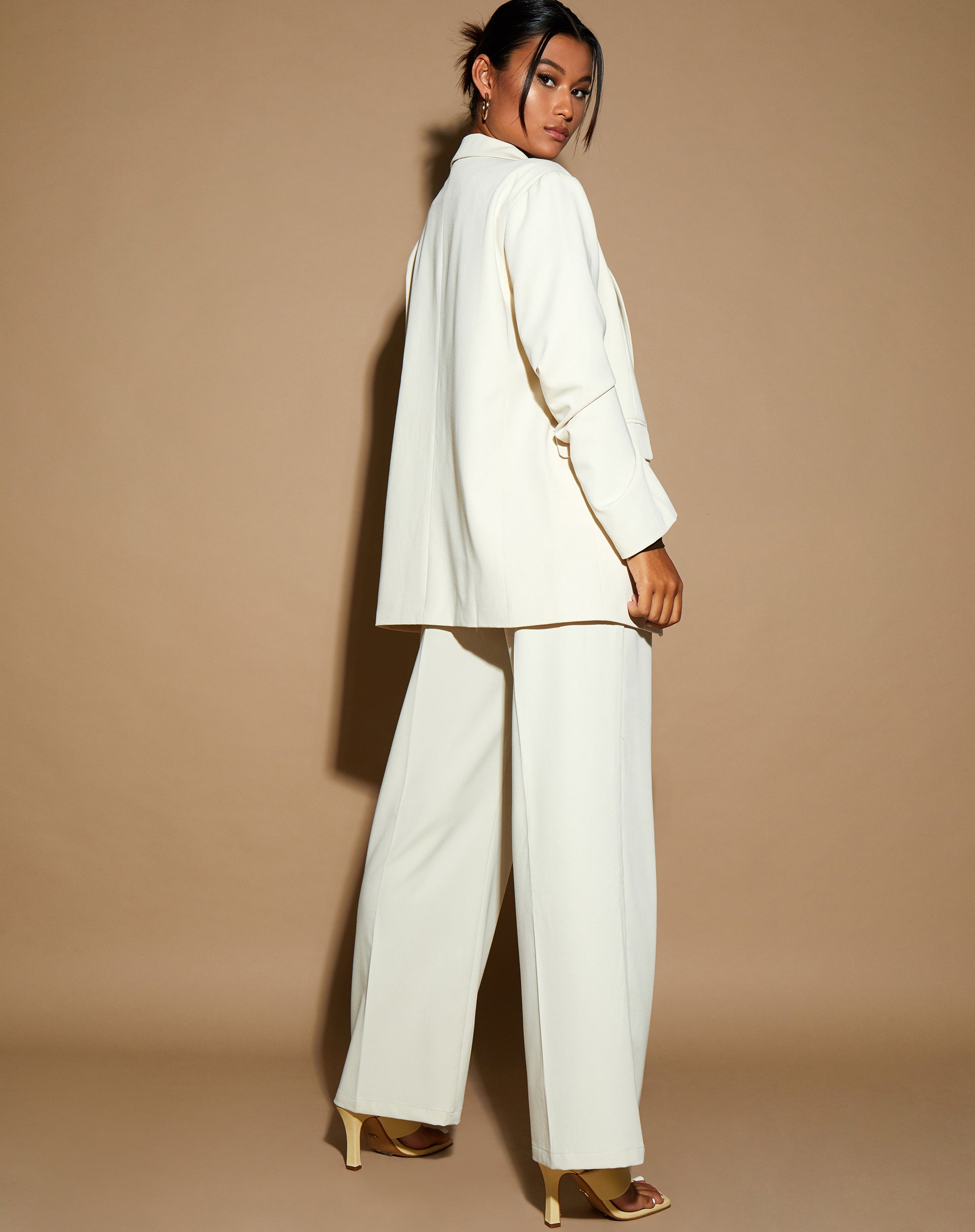 Image de Maiwa Blazer en crème