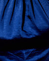 Satin bleu nuit