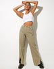 Image de Split Parallel Jeans en London Fog