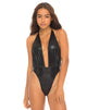 Image de Star Bright Swimsuit en noir métallisé