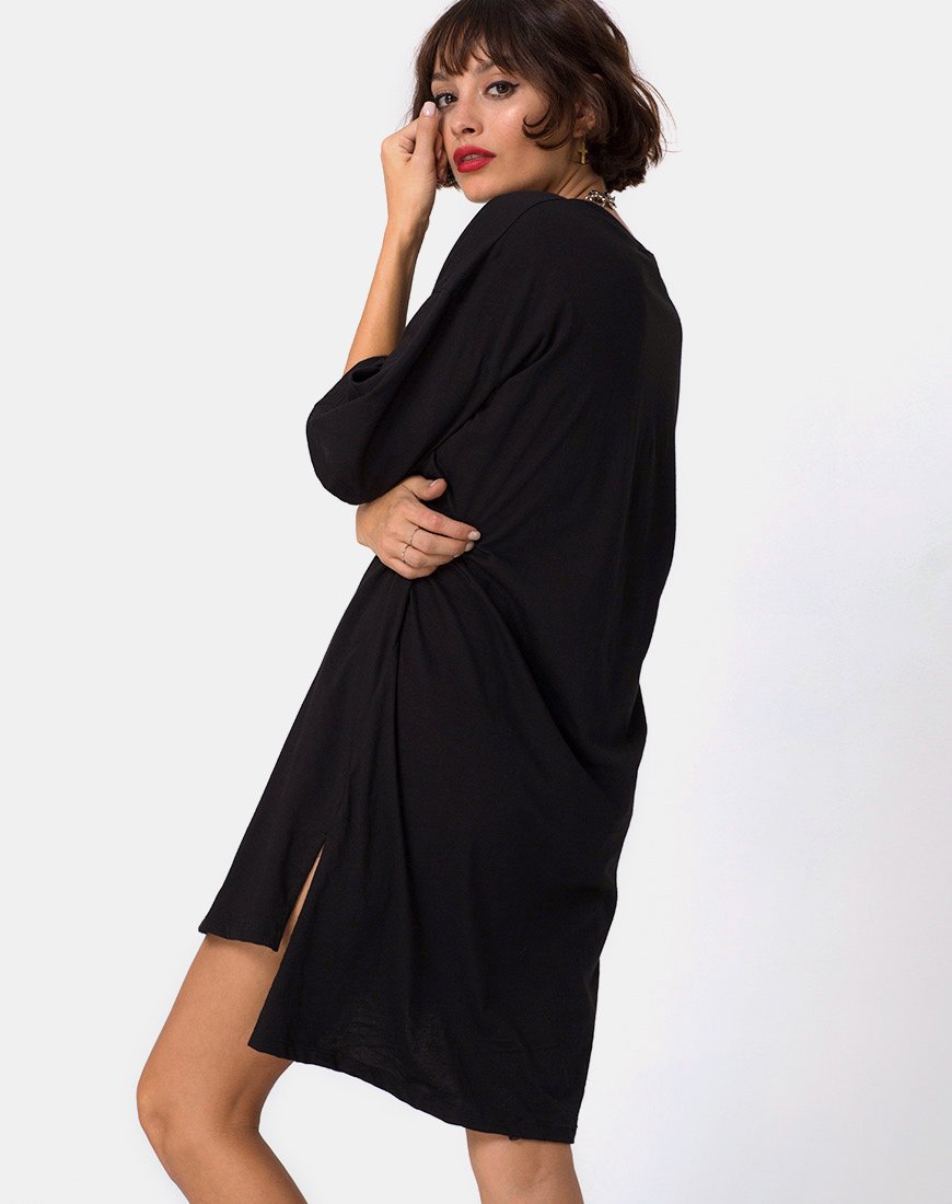 Step Hem 'Art Expression' - Robe t-shirt surdimensionnée