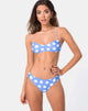 Image de Stevie Bikini Top in Daisy Stamp