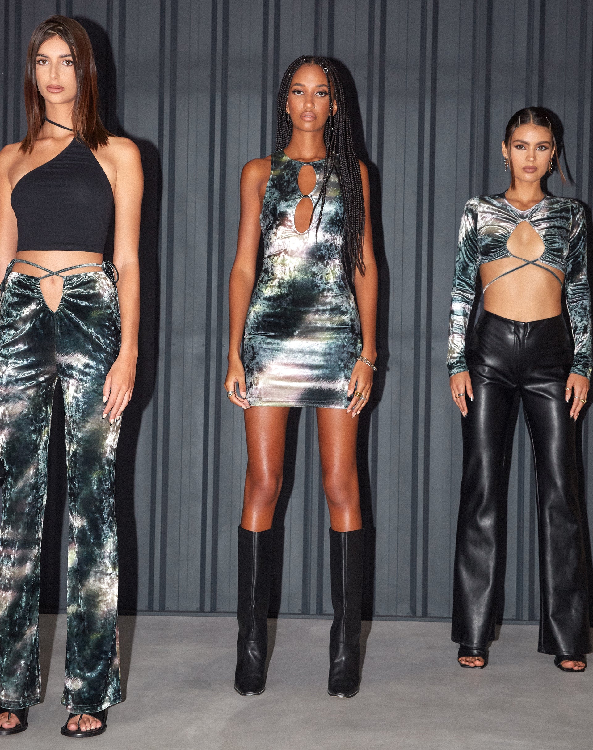 Image de MOTEL X IRIS Sarita Trouser in Abstract Camo