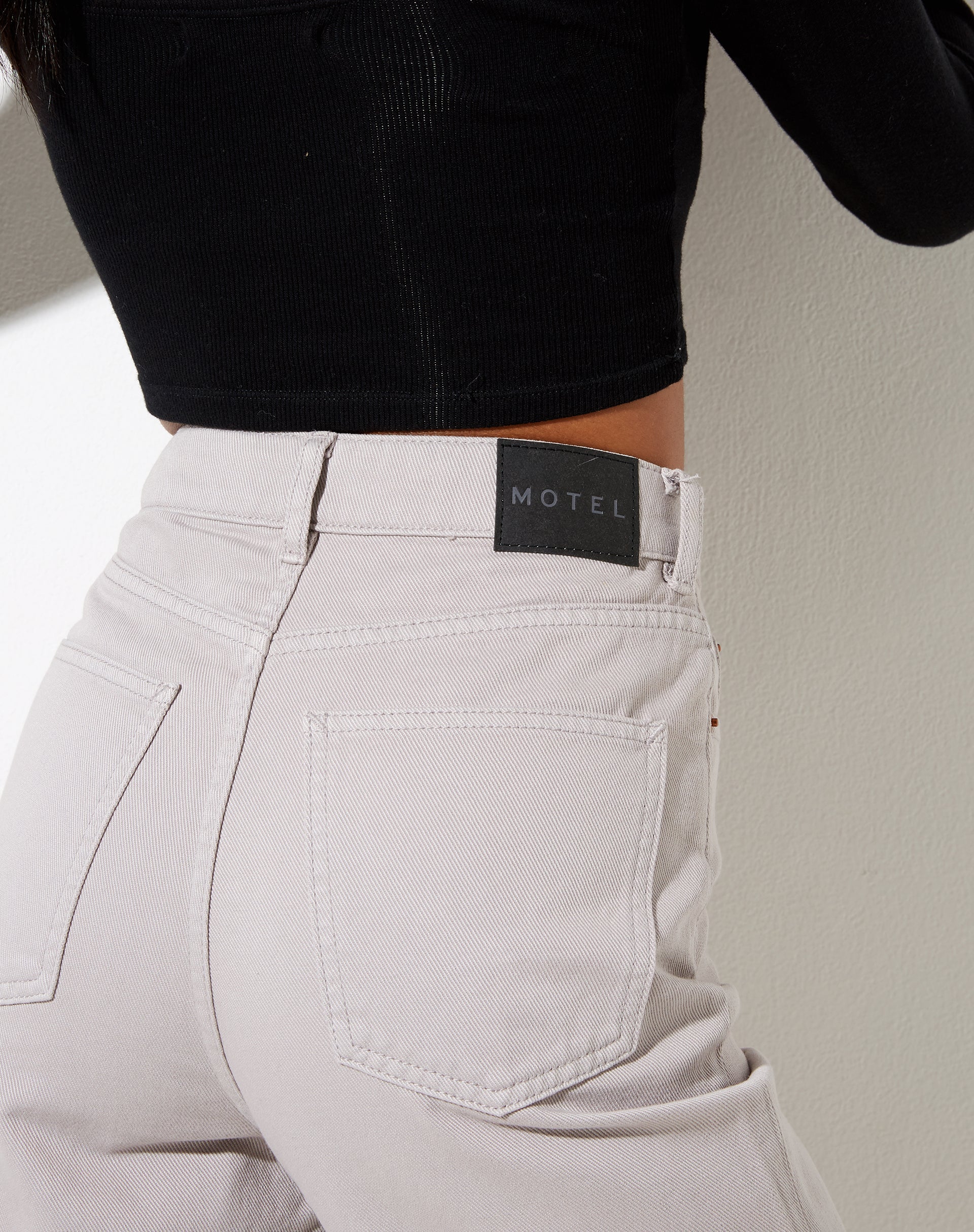 Image de la jambe droite en Moonstruck
