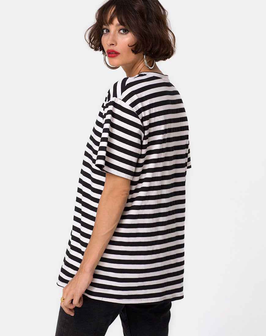 Image of Oversize Basic Tee in Make Art Great Again