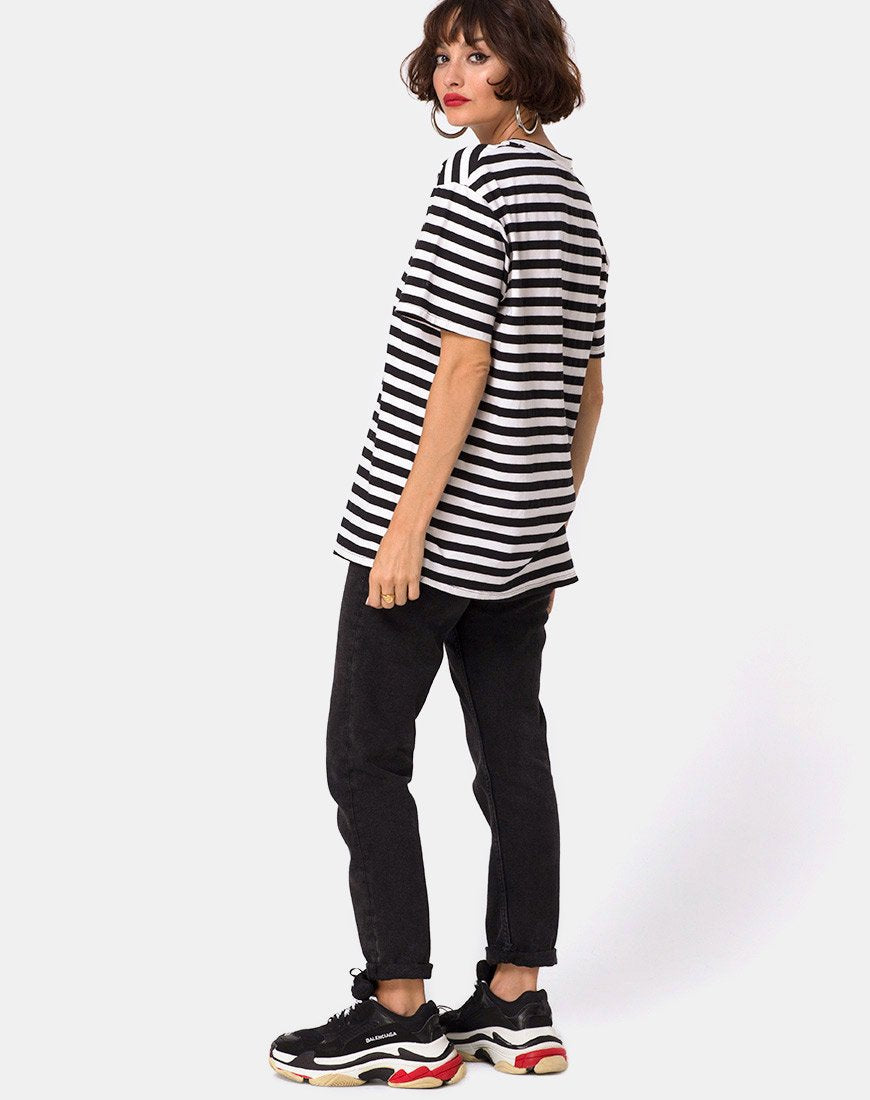 Image of Oversize Basic Tee in Make Art Great Again