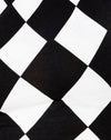  Harlequin noir et blanc