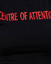  Lycra Noir Centre d'attention