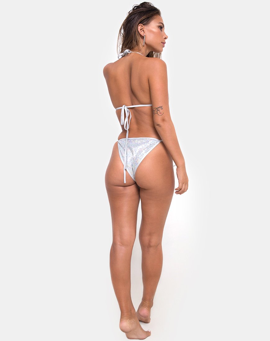 Image de Sugar Rush Bikini Bottom in Sequin Diamond Shine