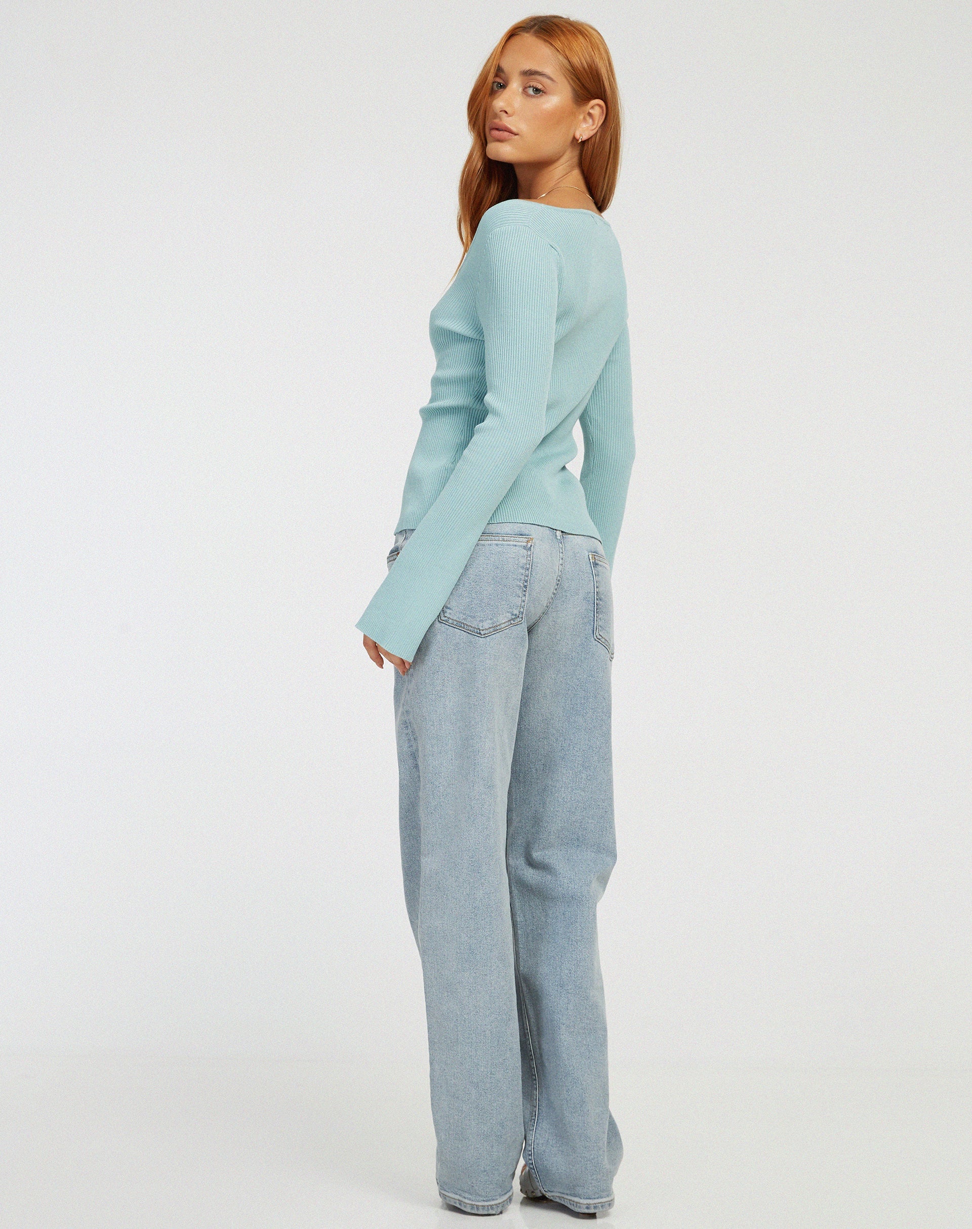 image de Sujata Cardi en Starlight Blue