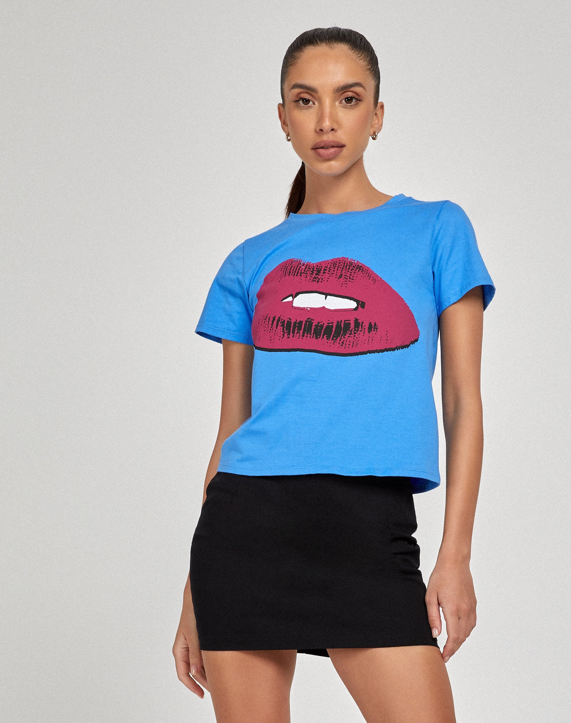 image de Sulo Top in Sweetheart Blue