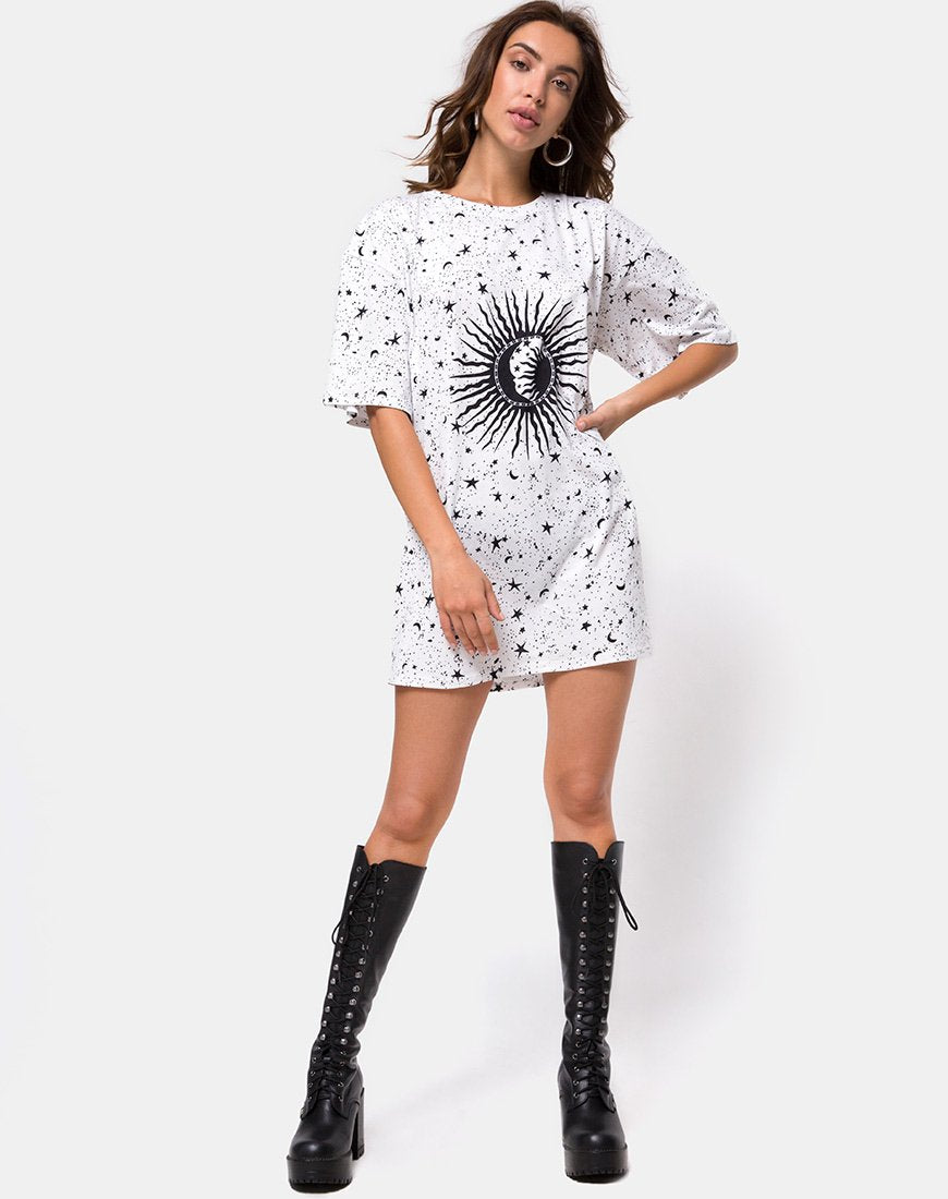 Image de Sunny Kiss Tee en blanc Cosmo