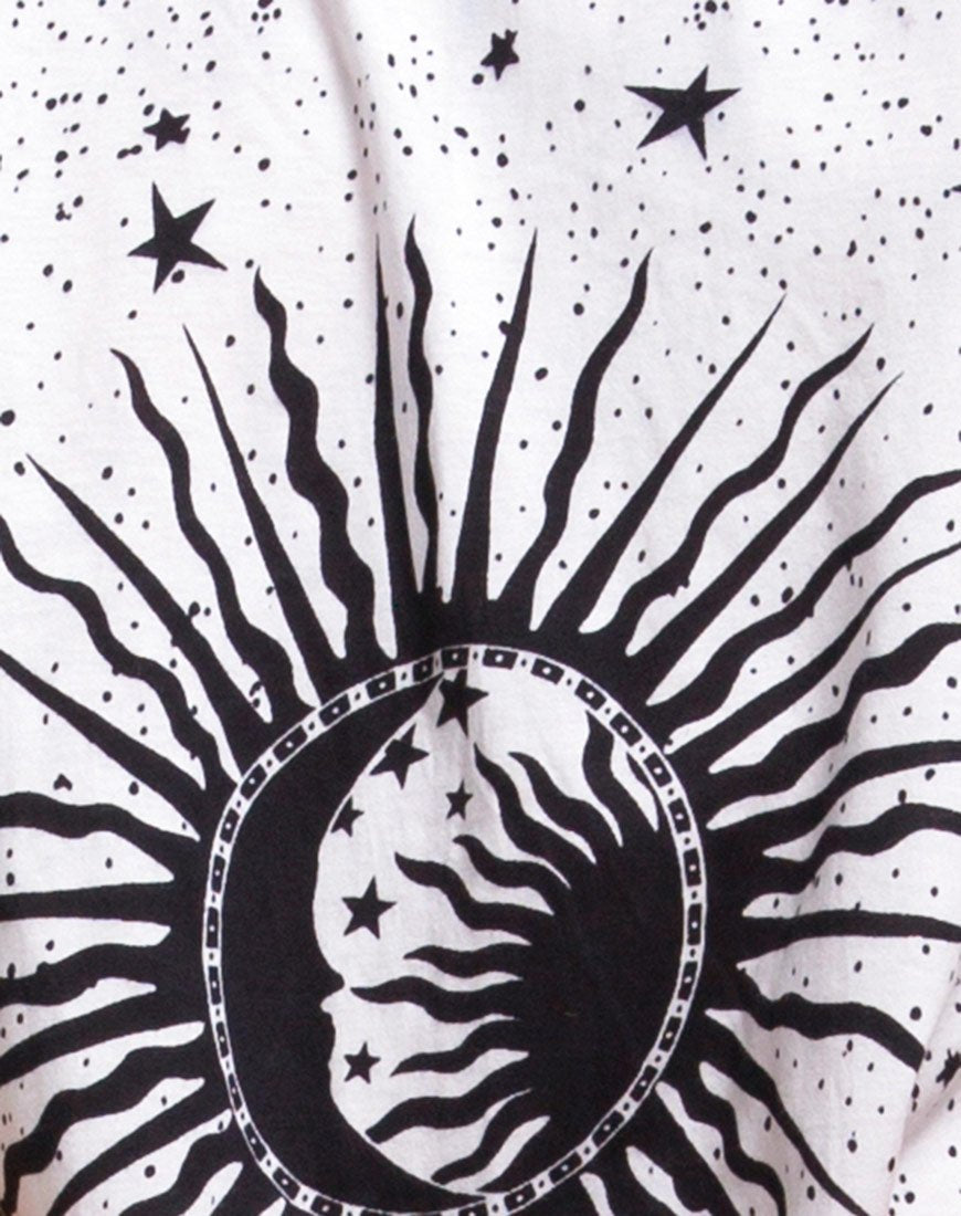 Image de Sunny Kiss Tee en blanc Cosmo