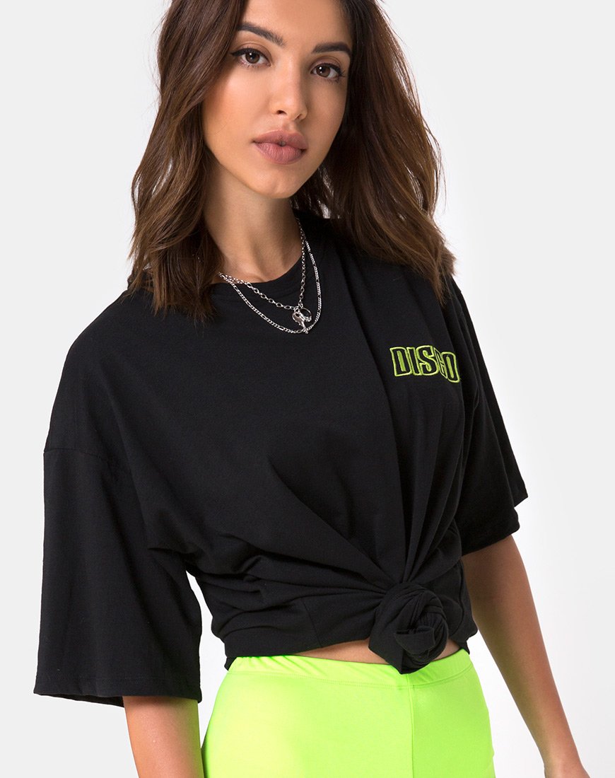 T-shirt Sunny Kiss en Disco Embro