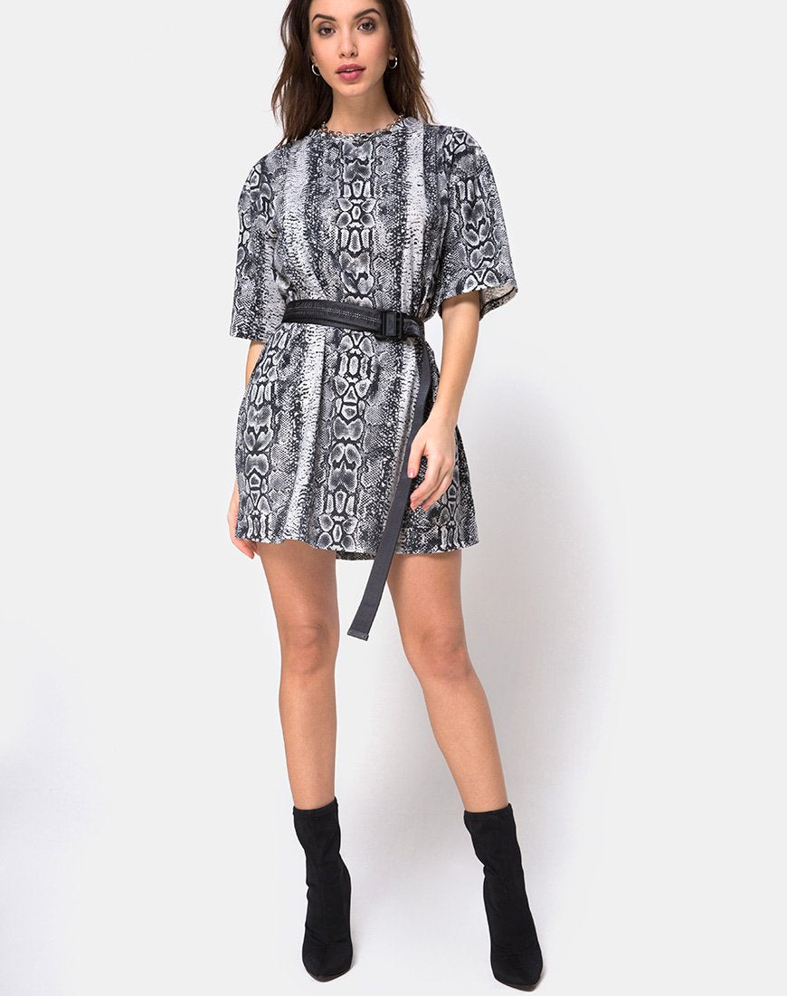 Image de Sunny Kiss Tee in Snake