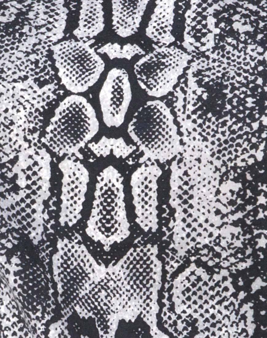 Image de Sunny Kiss Tee in Snake