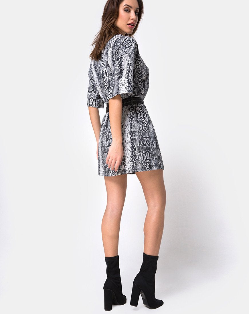 Image de Sunny Kiss Tee in Snake