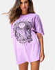 Image de Sunny Kiss Tee in Lilac All of My Bones