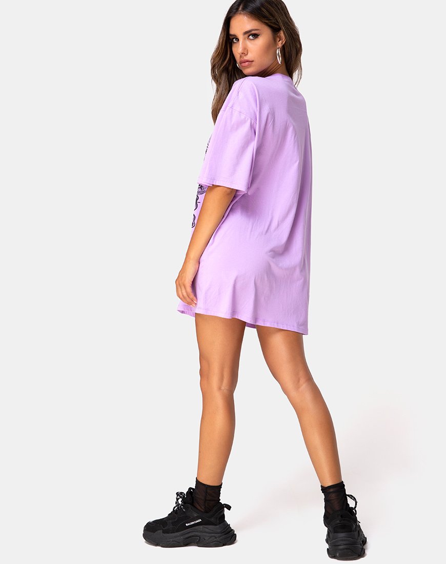 Image de Sunny Kiss Tee in Lilac All of My Bones