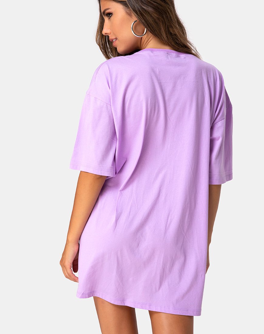 Image de Sunny Kiss Tee in Lilac All of My Bones