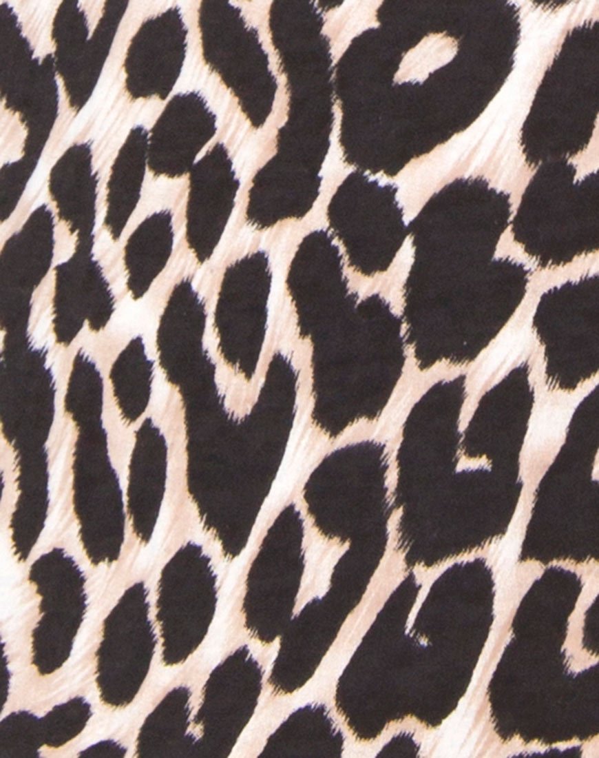 Image de Sunny Kiss Tee in Oversize Jaguar