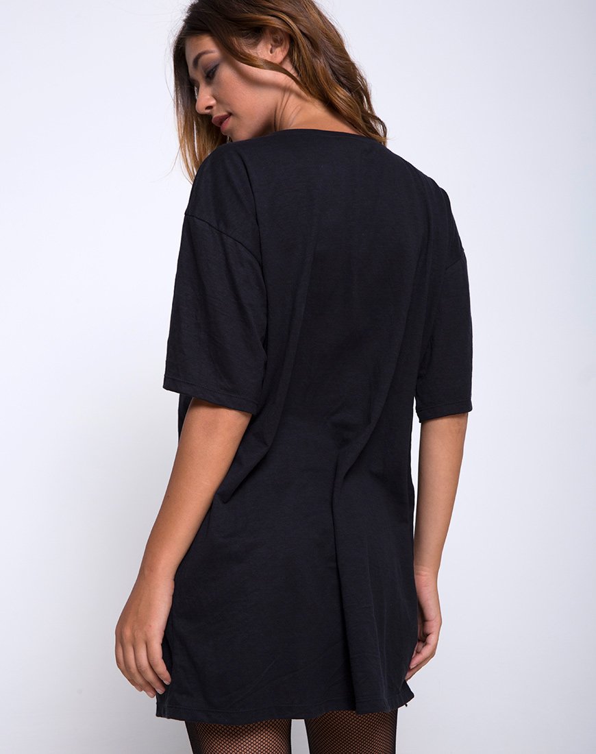 T-shirt oversize Sunny Kiss en Sacred Heart