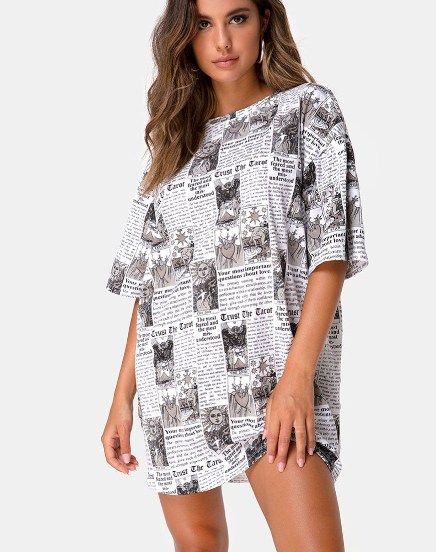 Image de Sunny Kiss Tee in Tarot
