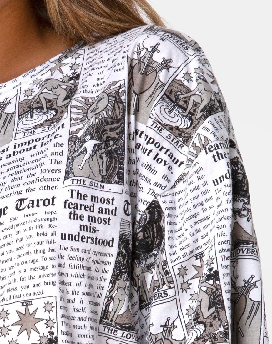 Image de Sunny Kiss Tee in Tarot