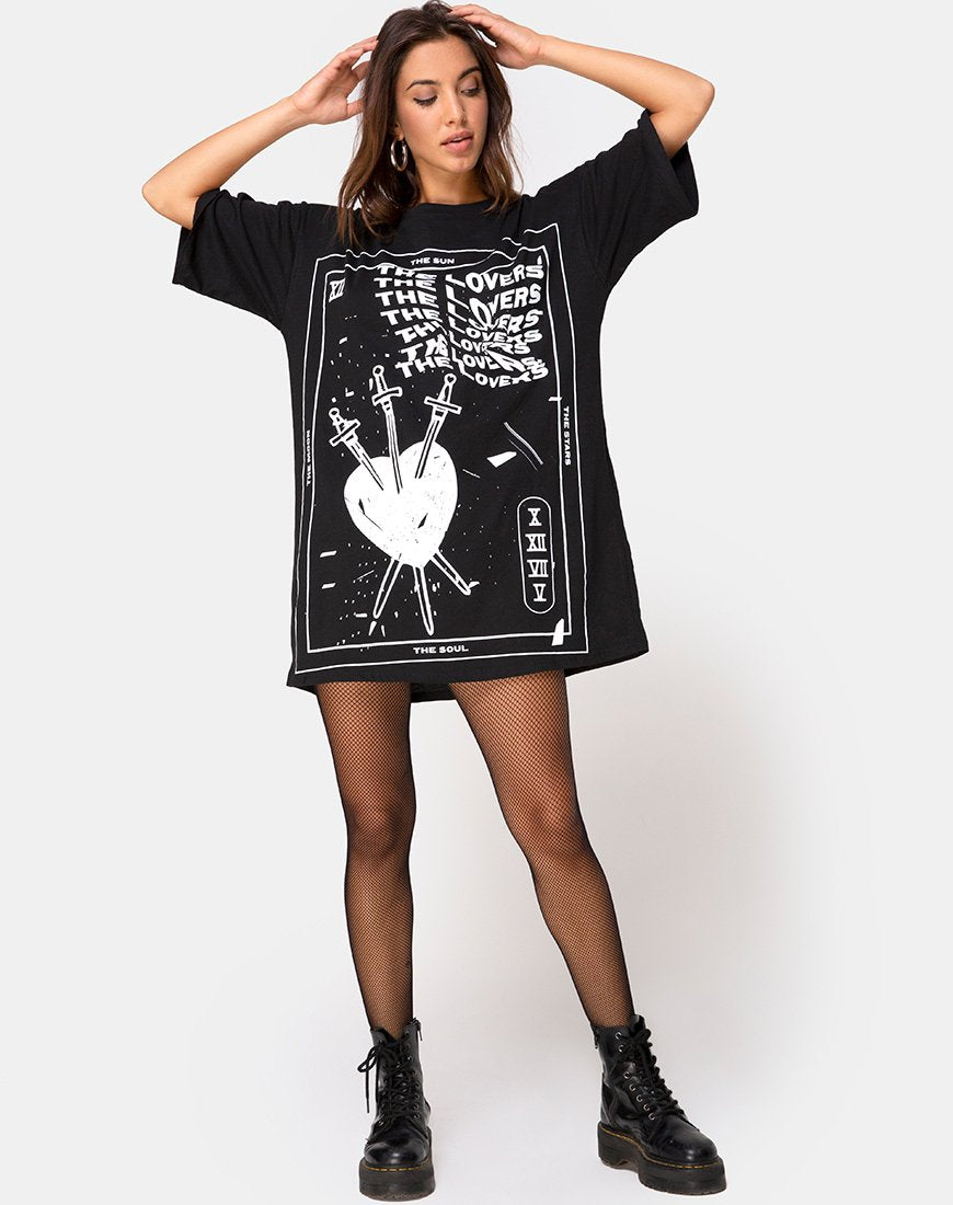 Image de Sunny Kiss Tee in The Sun, Lover and Soul