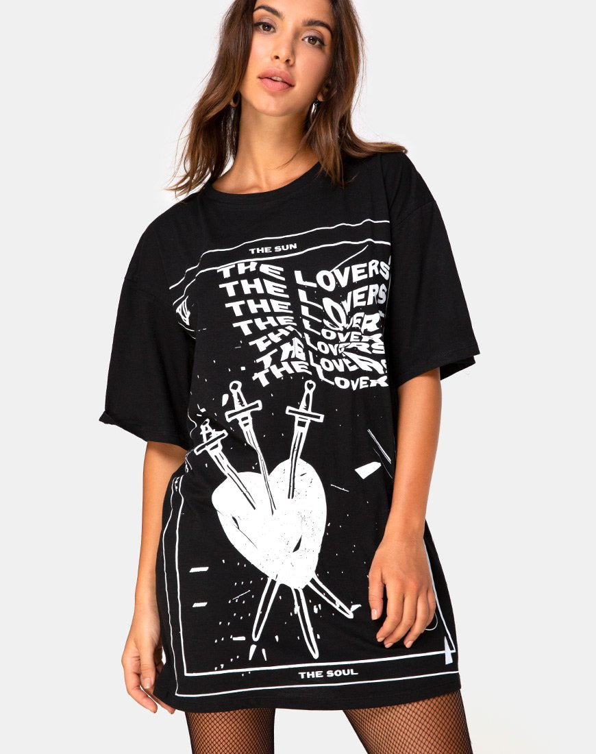 T-shirt Sunny Kiss dans The Sun, Lover and Soul (Le soleil, l'amour et l'âme)