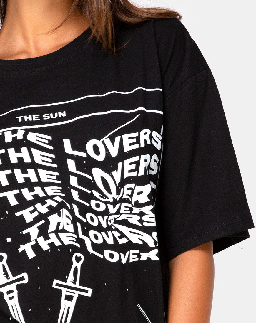Image de Sunny Kiss Tee in The Sun, Lover and Soul