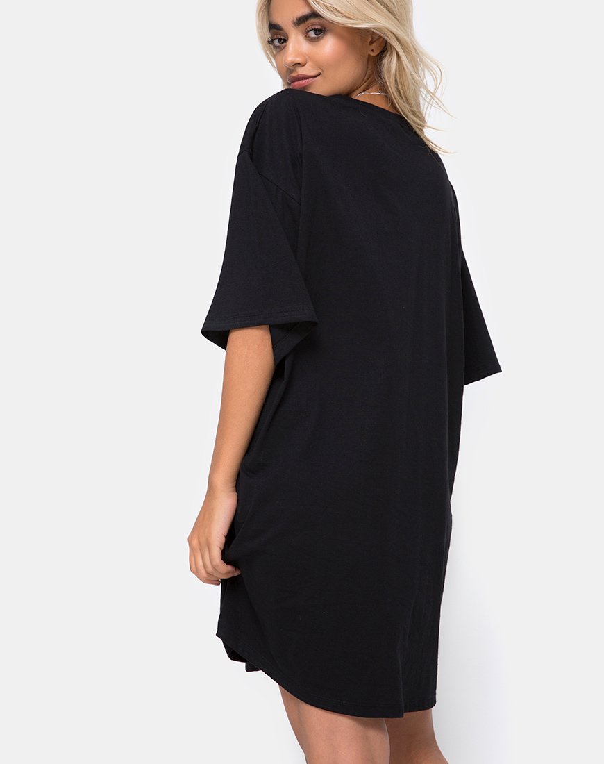T-shirt oversize Sunny Kiss en Tokyo Techno