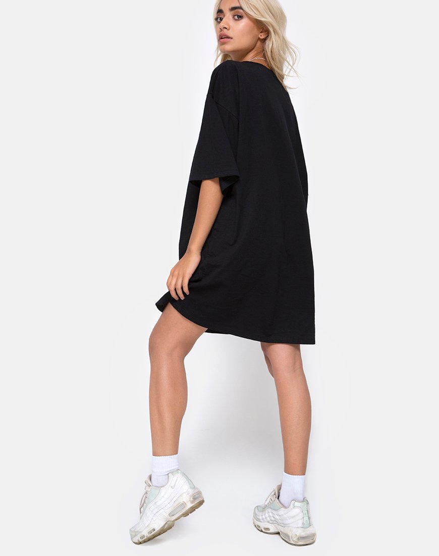 Image de Sunny Kiss Oversize Tee in Tokyo Techno