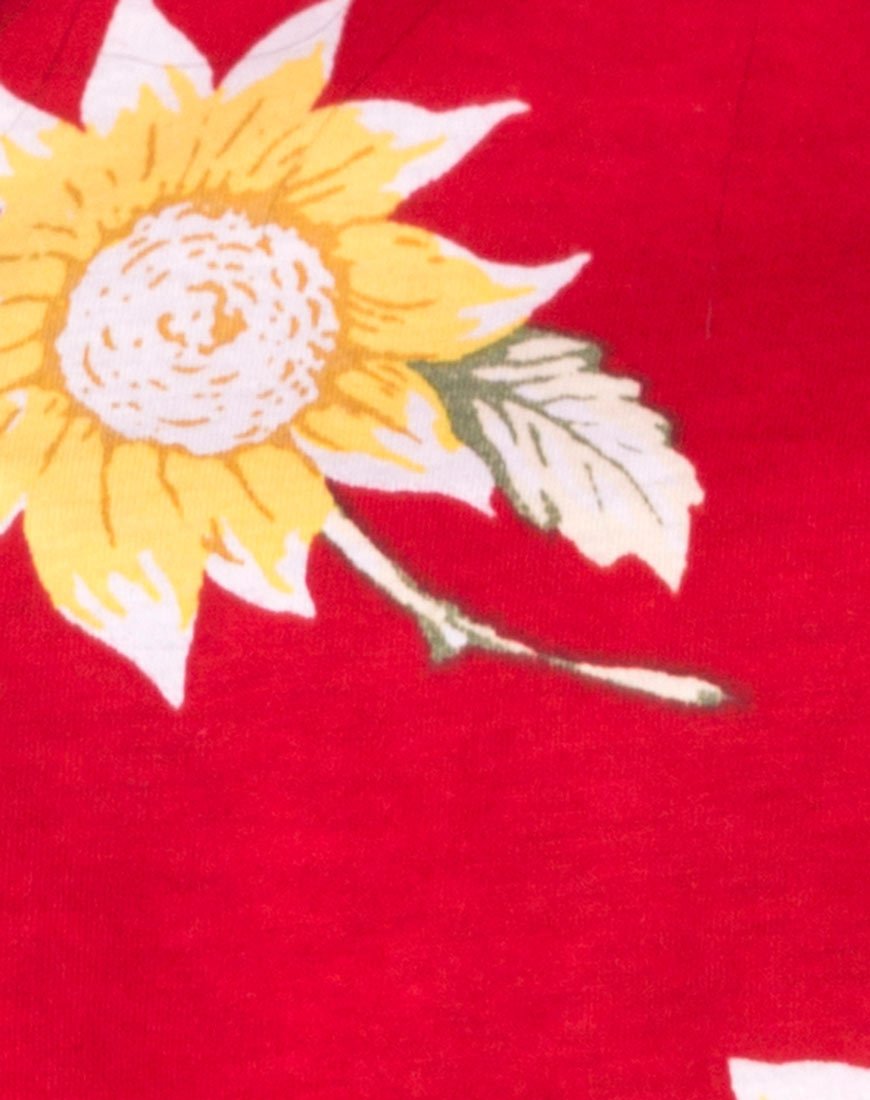 Image de Super Cropped Tee in Sunny Days