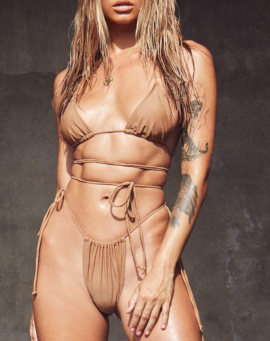 Top de bikini Parmia en Coco