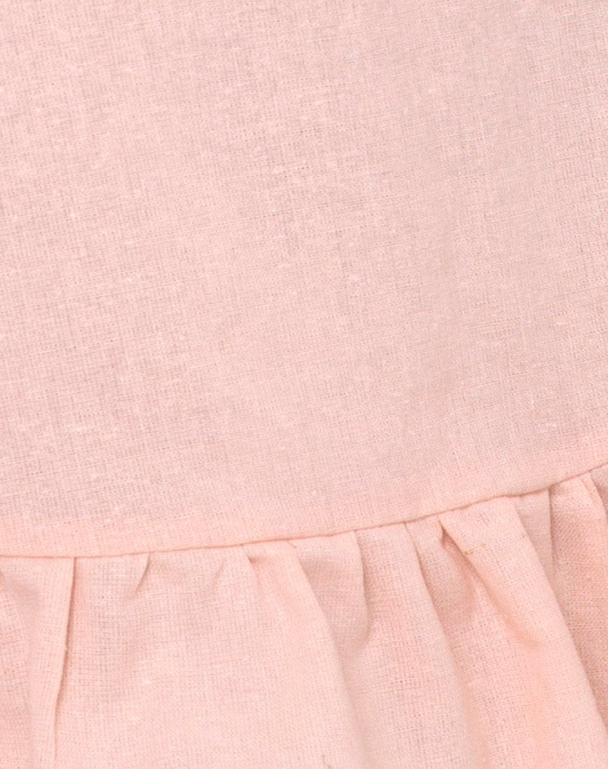 Image de la robe Syami en pêche