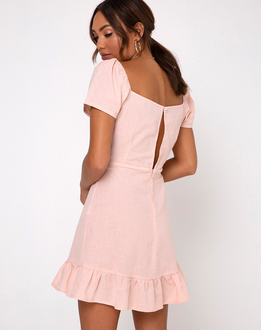 Image de la robe Syami en pêche