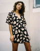 Image de la robe Mirach en rose antique noir