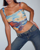 Image de Taban Crop Top dans Heat Map