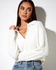 Image de Tallis Jumper in Knit Ivory