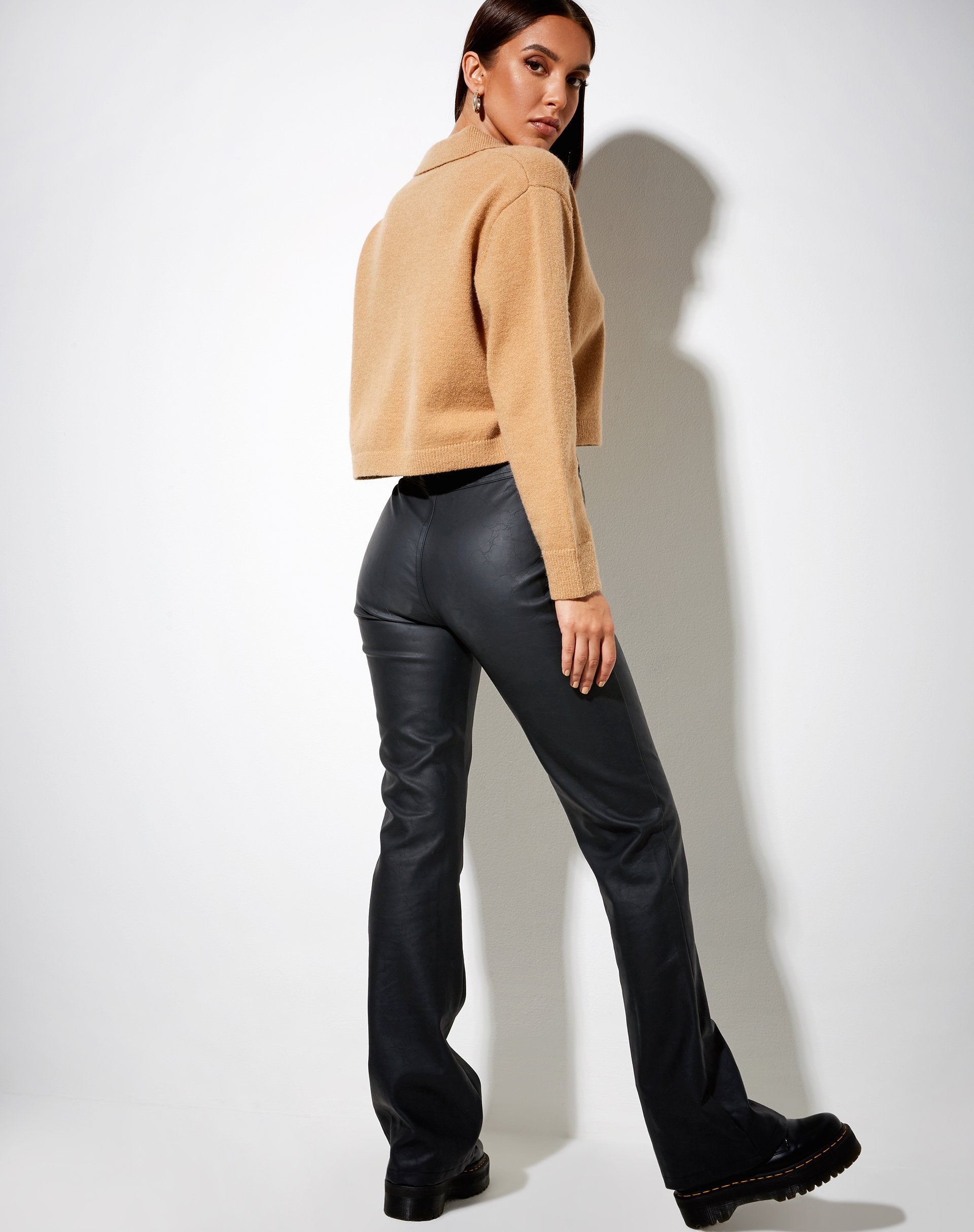 Image de Tallis Jumper in Knit Tan