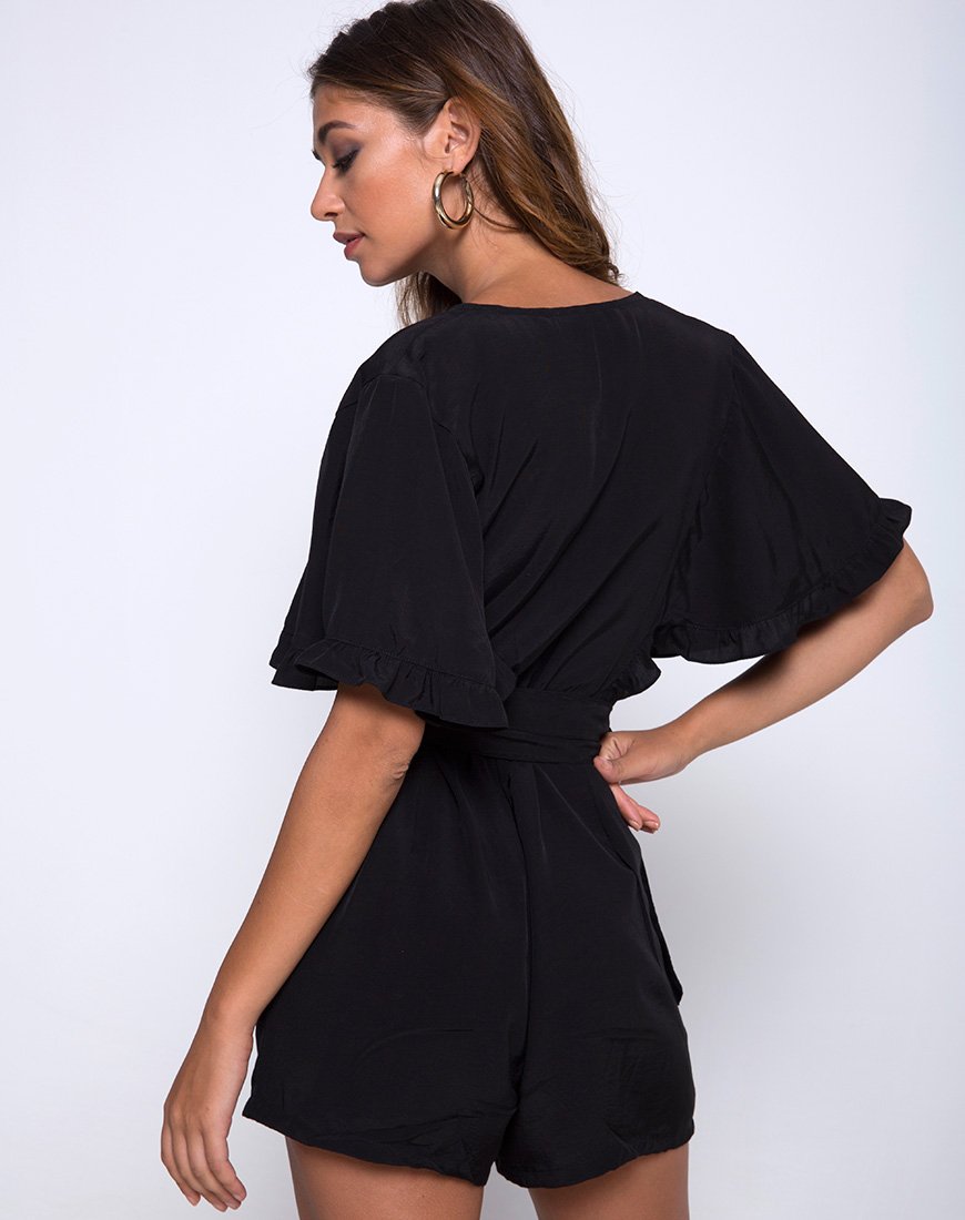Combinaison Tamiko en noir
