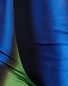 Vert et bleu solarisés